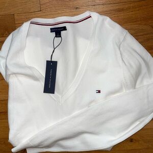 Long sleeve Tommy Hilfinger vneck